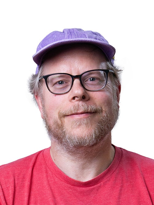 Portrait ofMarc Barnes