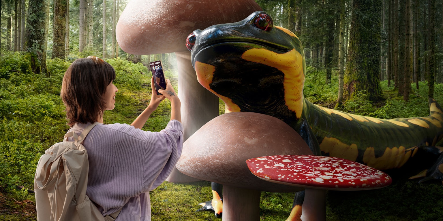 AR Game Trails of Wonder