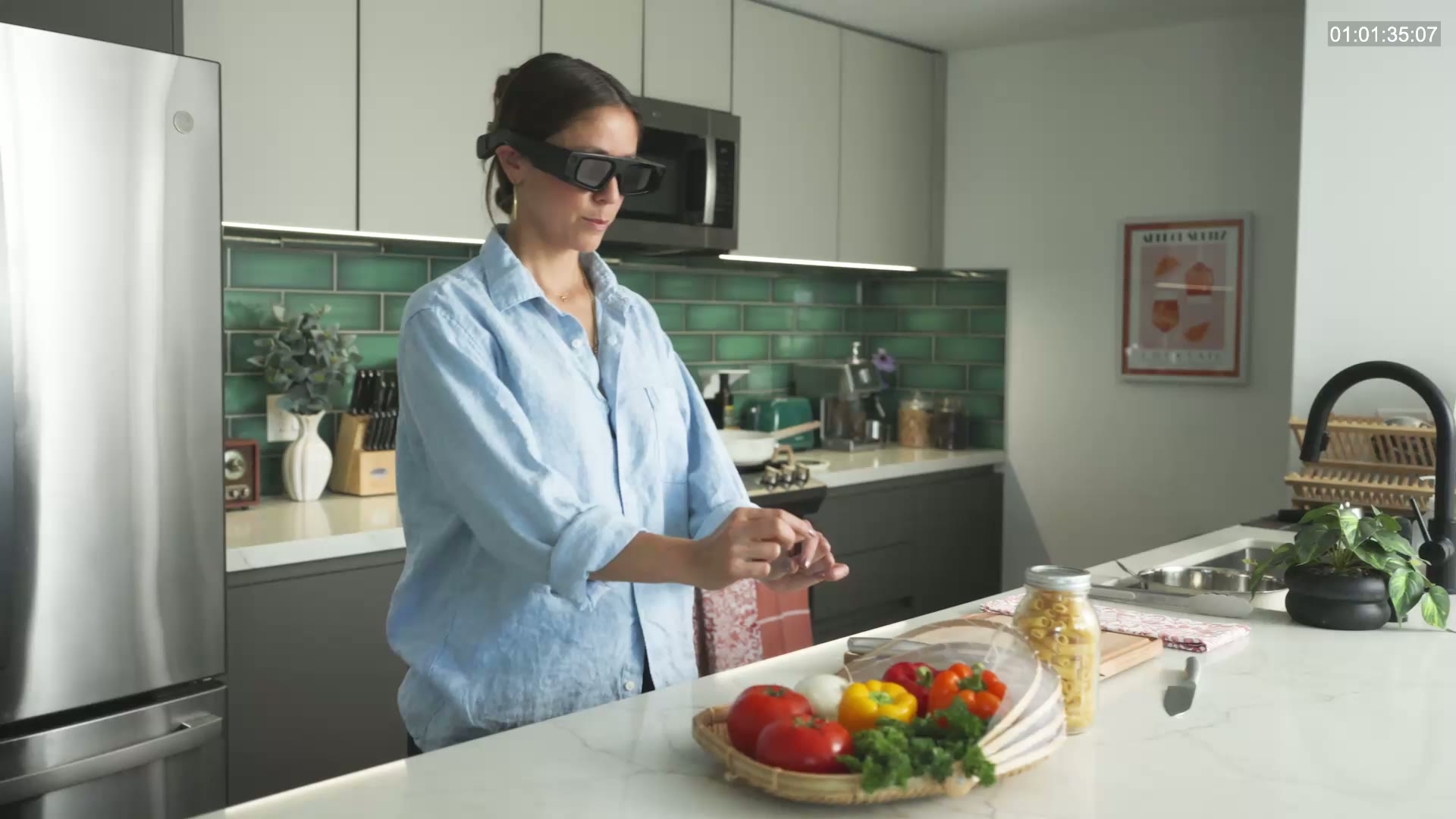 Cookmate on Spectacles