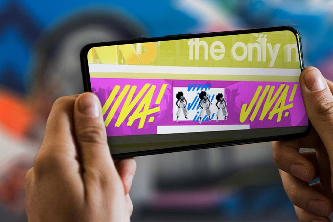 Jiva AR Mural