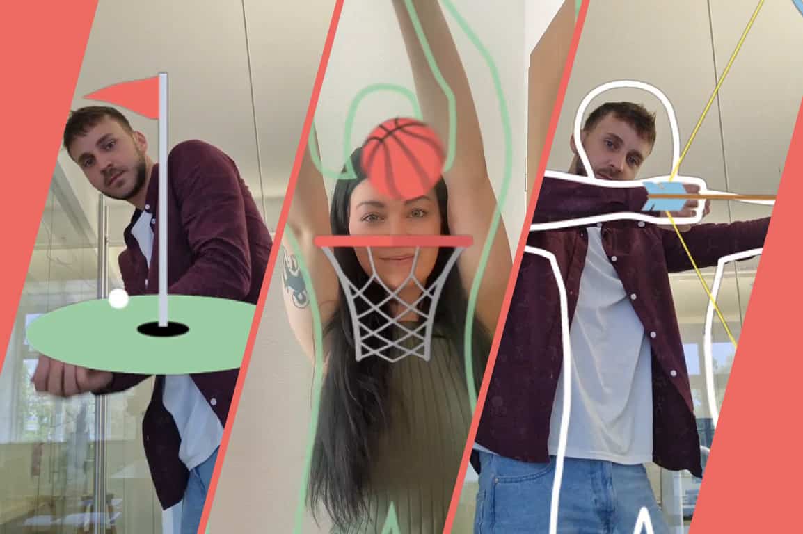 Olympic Sport AR Experience