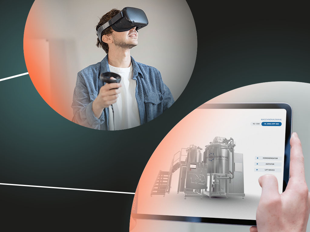 This image shows an example of different outputs from a realtime asset source