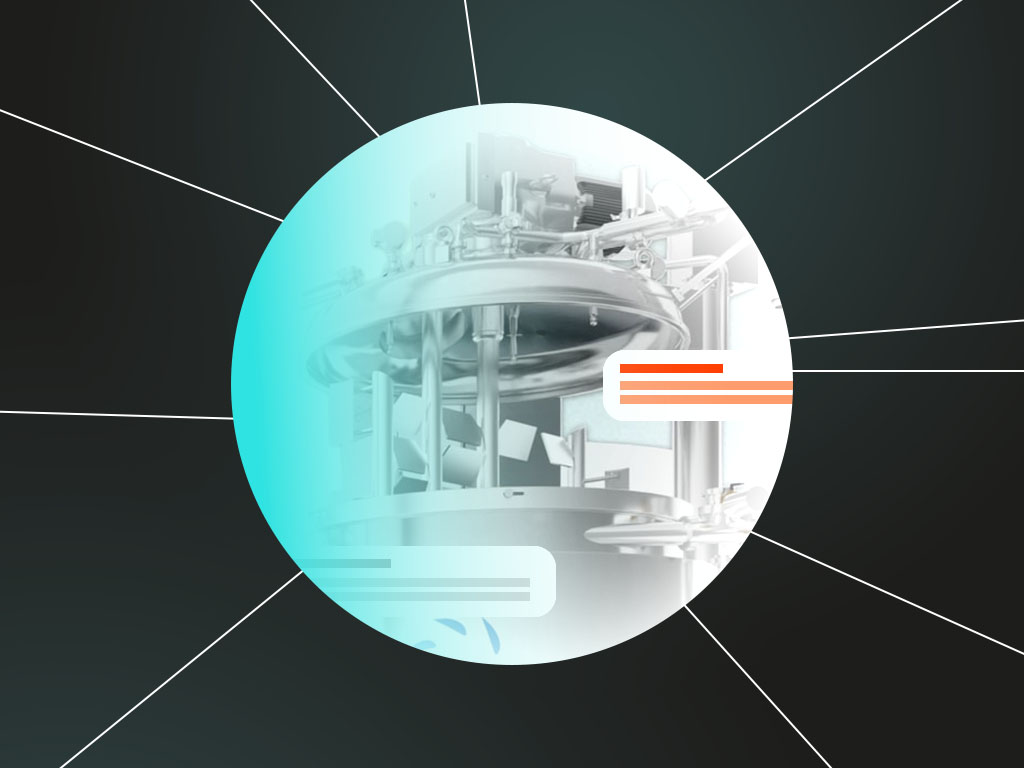 This image shows how different outputs are possible from a single hub