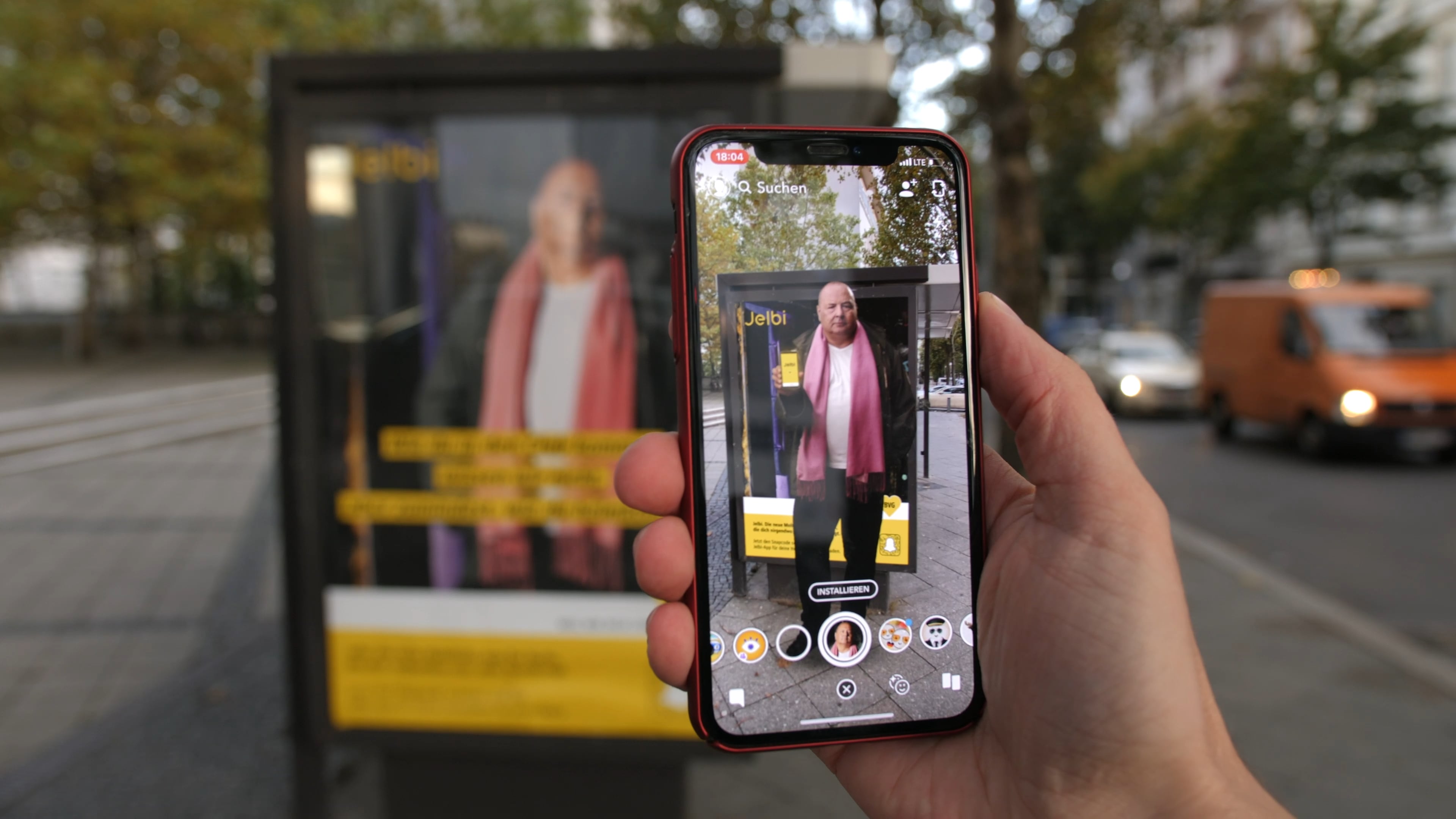 Heimkommen OOH Experience