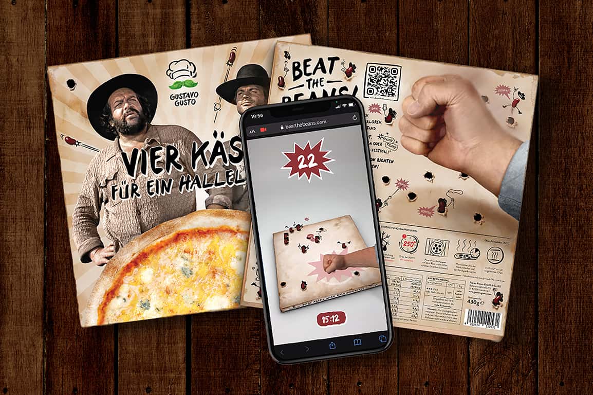 AR Game Beat the Beans