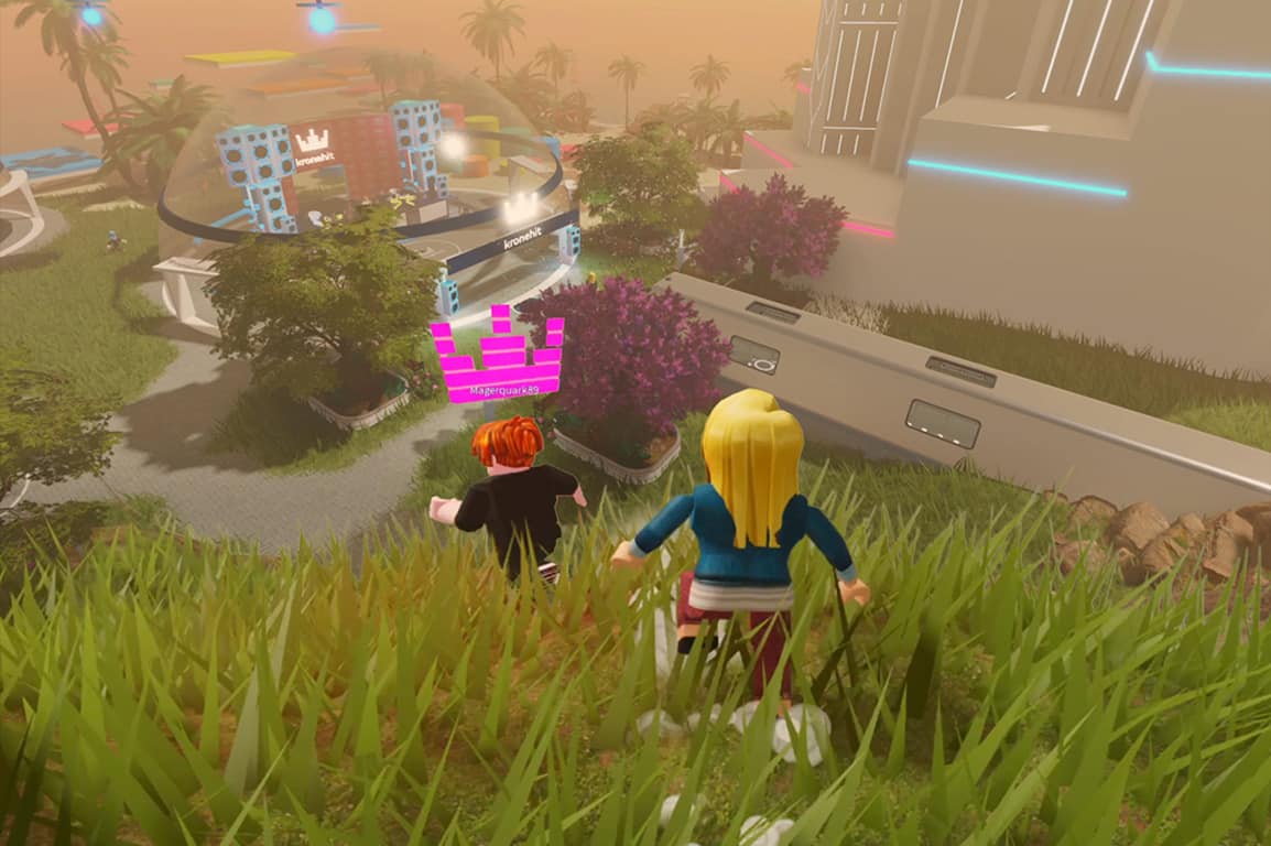 Roblox Kronehit Island