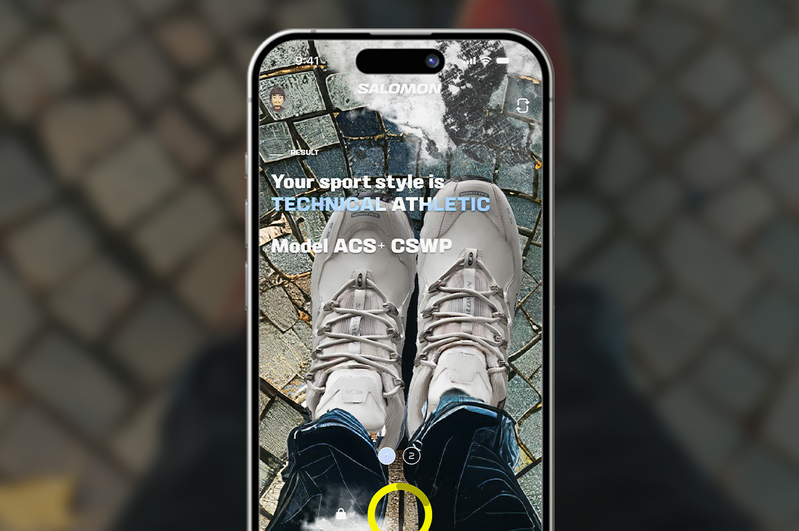 Virtual Shoe Try-On