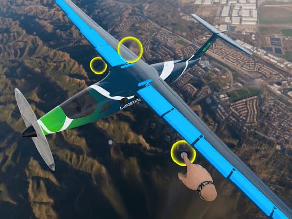Rendering of touch gesture