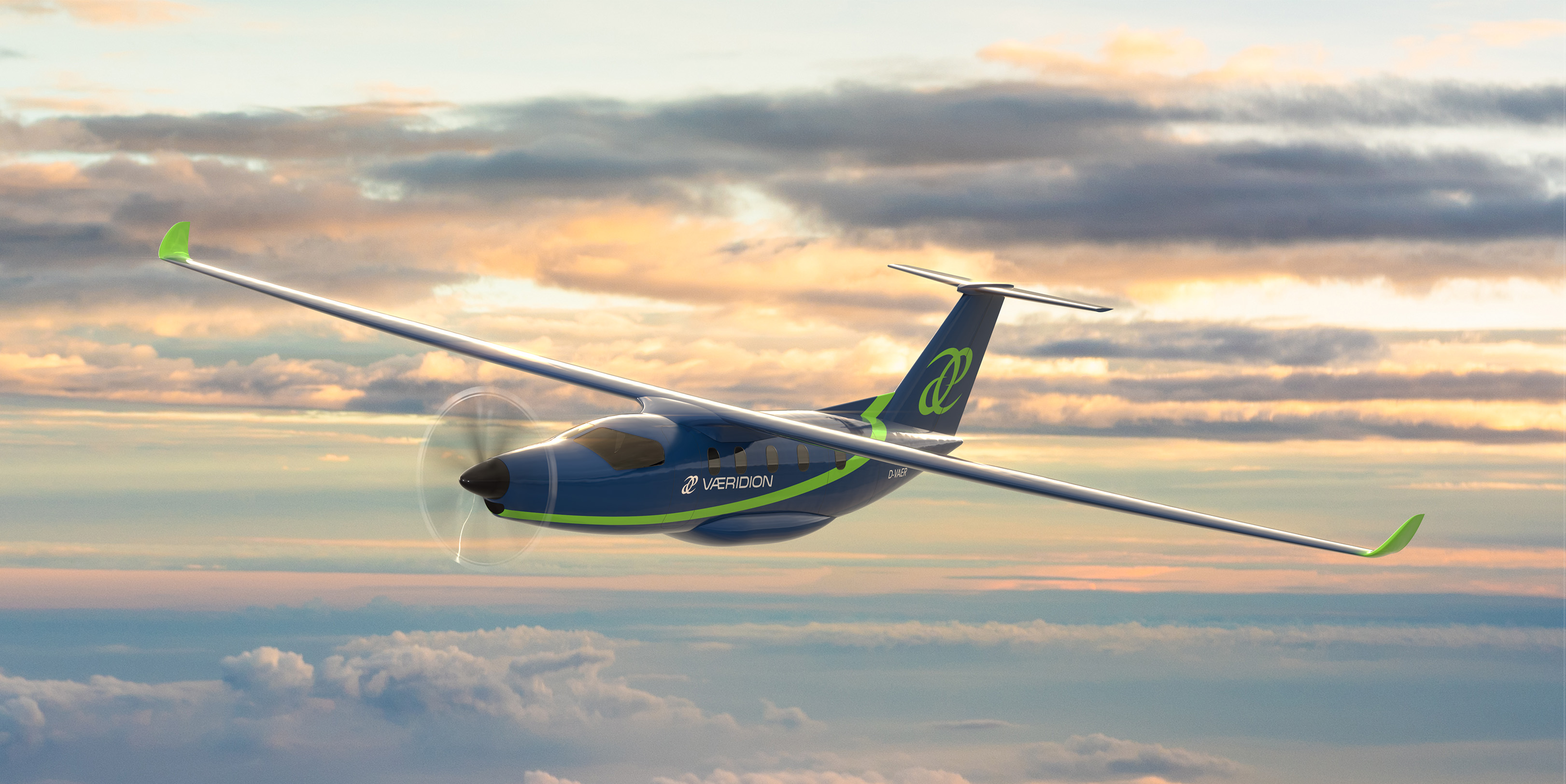 Plane fyling over mountains